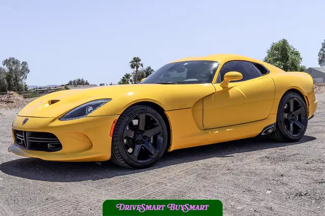 2014 Dodge Viper SRT