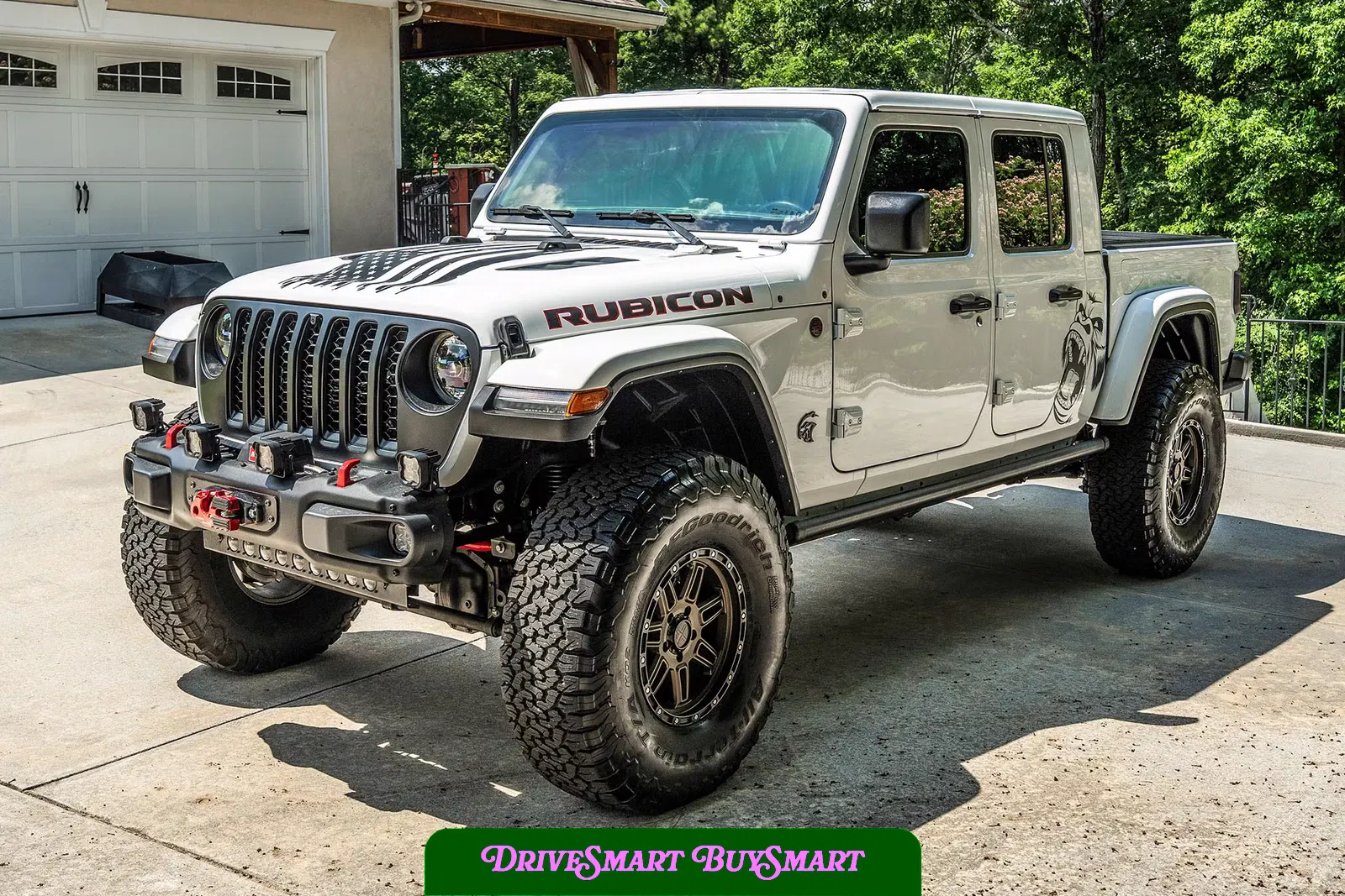 2022 Jeep Gladiator Rubicon AMW 707