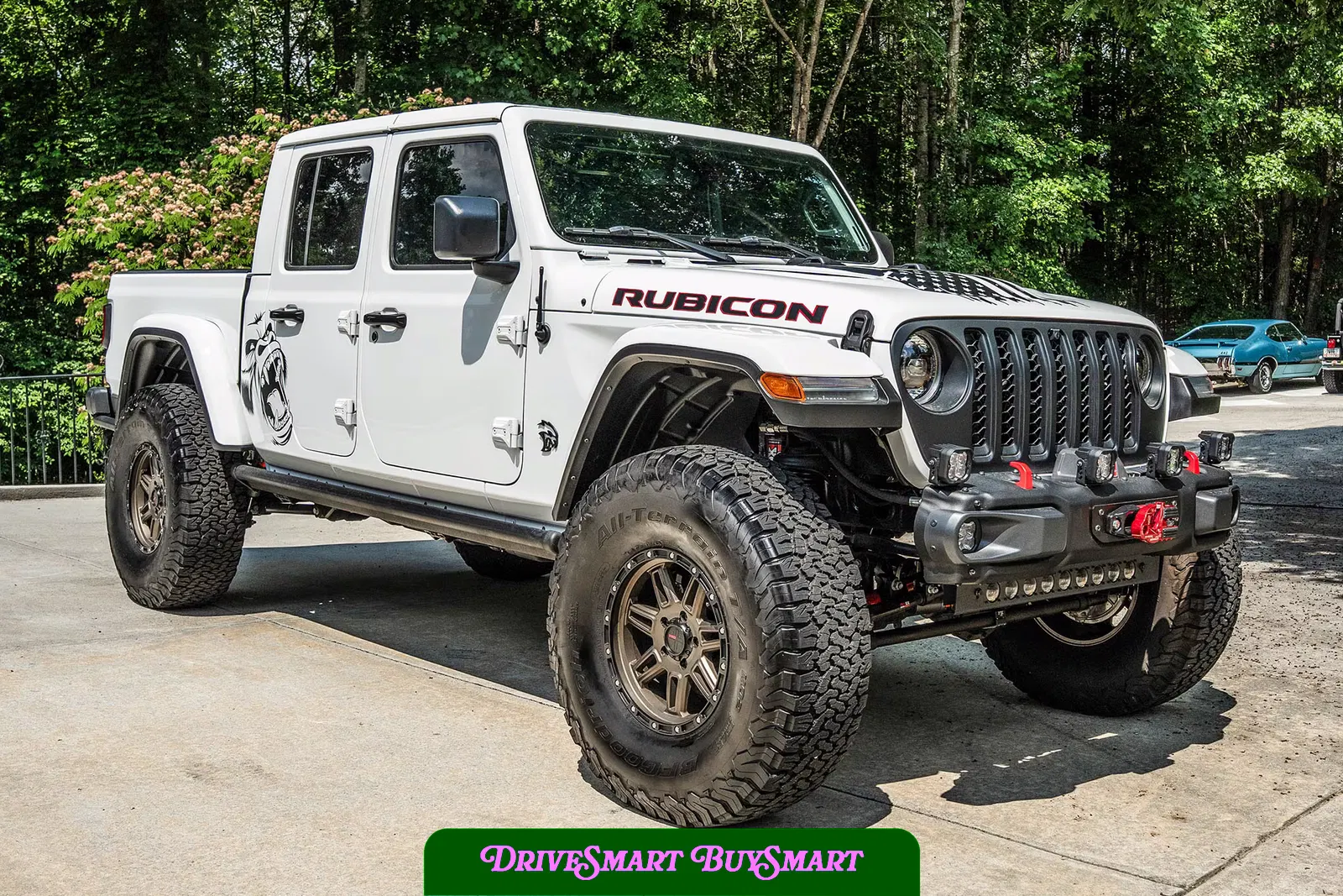 2022 Jeep Gladiator Rubicon AMW 707