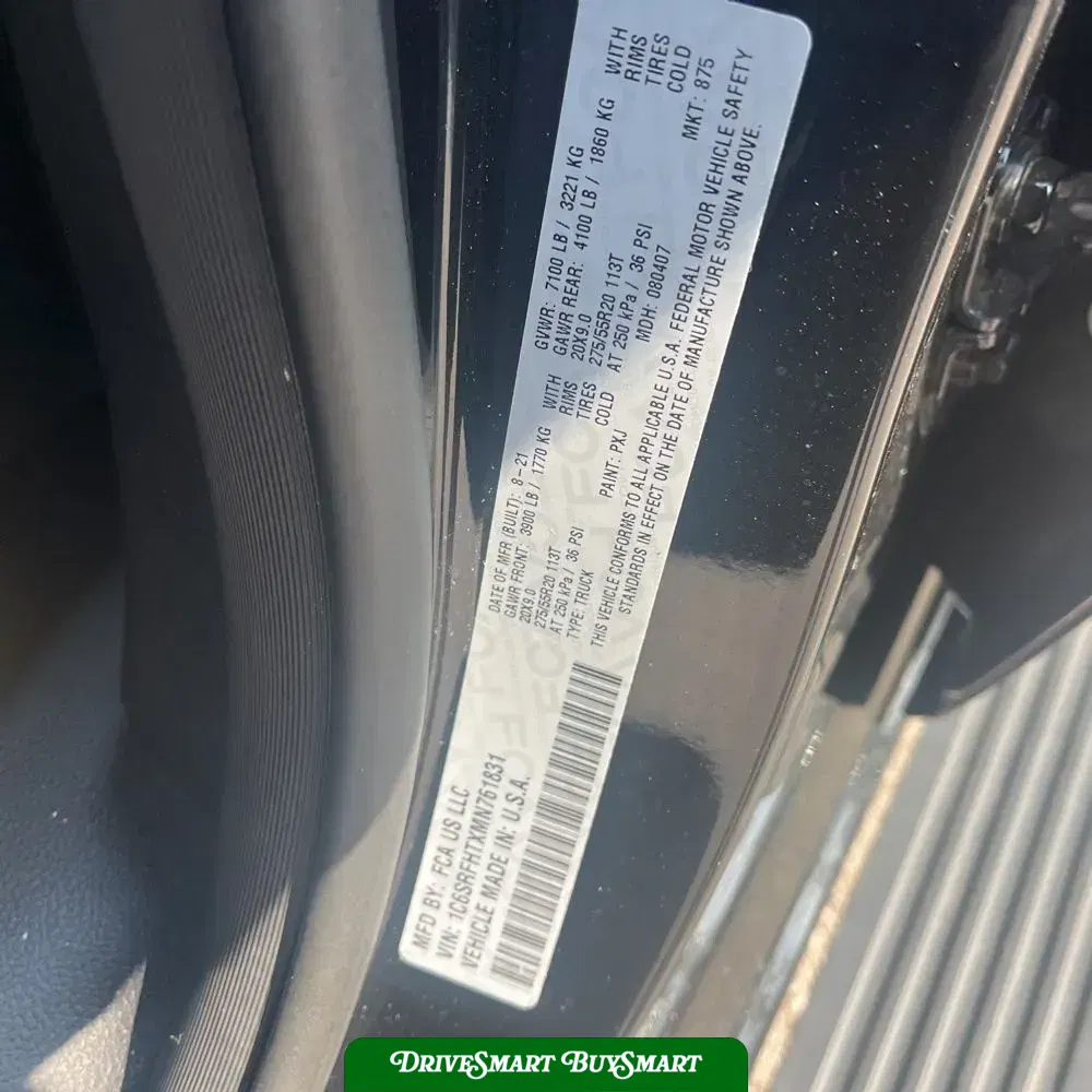 2021 Ram 1500 Limited