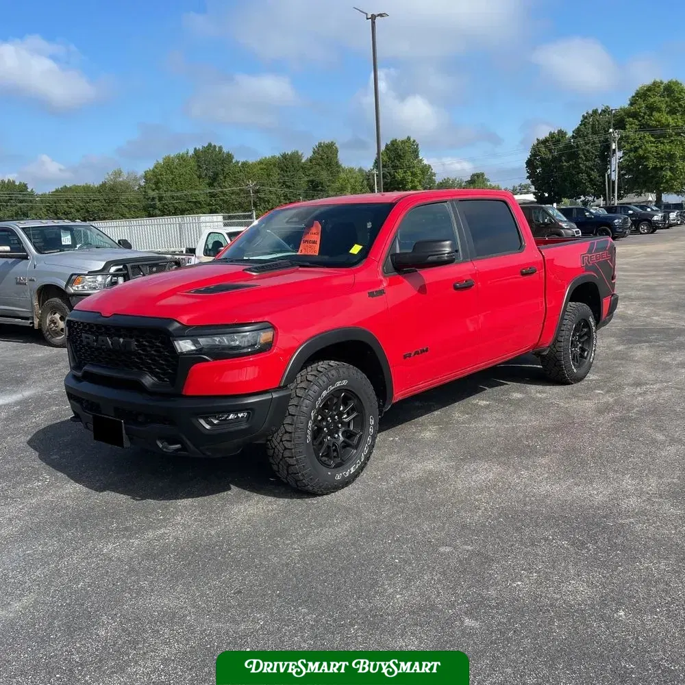 2025 Ram 1500 Rebel