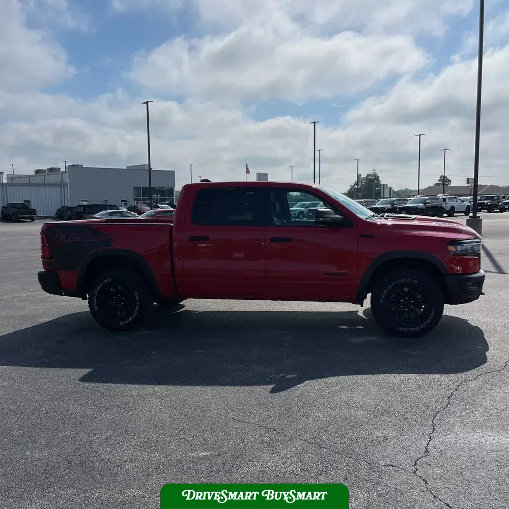2025 Ram 1500 Rebel