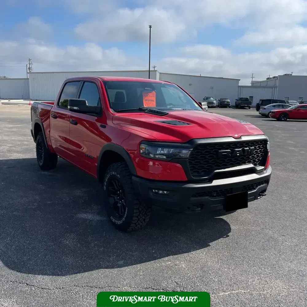 2025 Ram 1500 Rebel