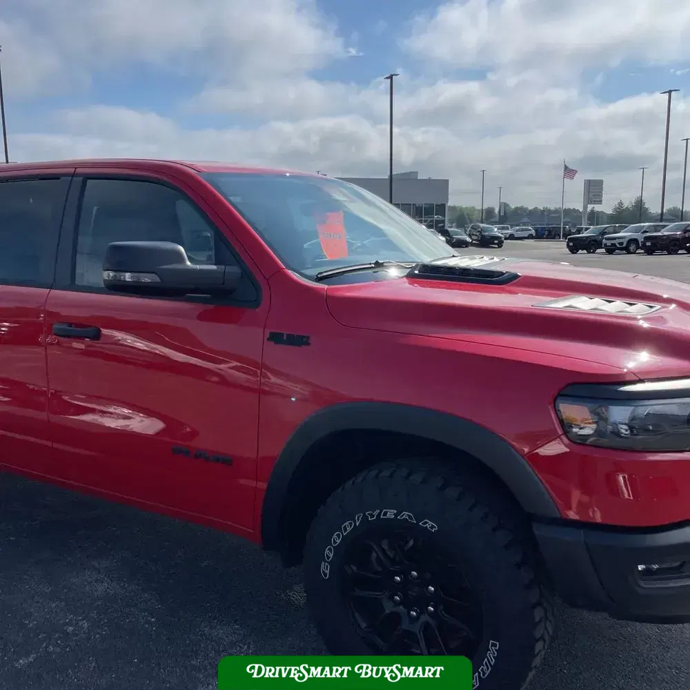 2025 Ram 1500 Rebel