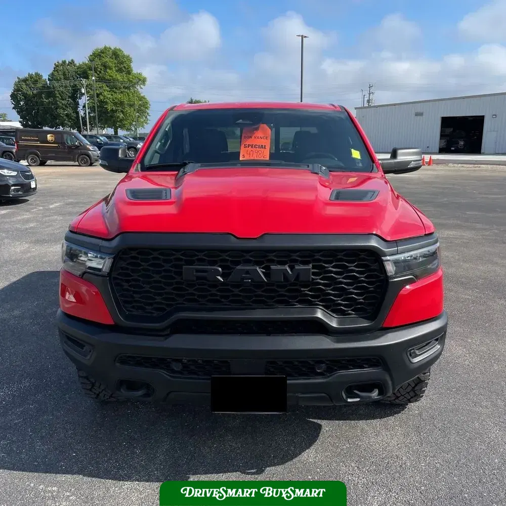 2025 Ram 1500 Rebel