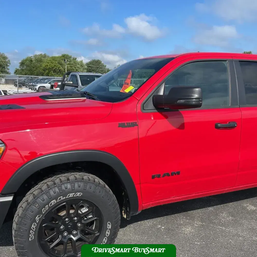 2025 Ram 1500 Rebel