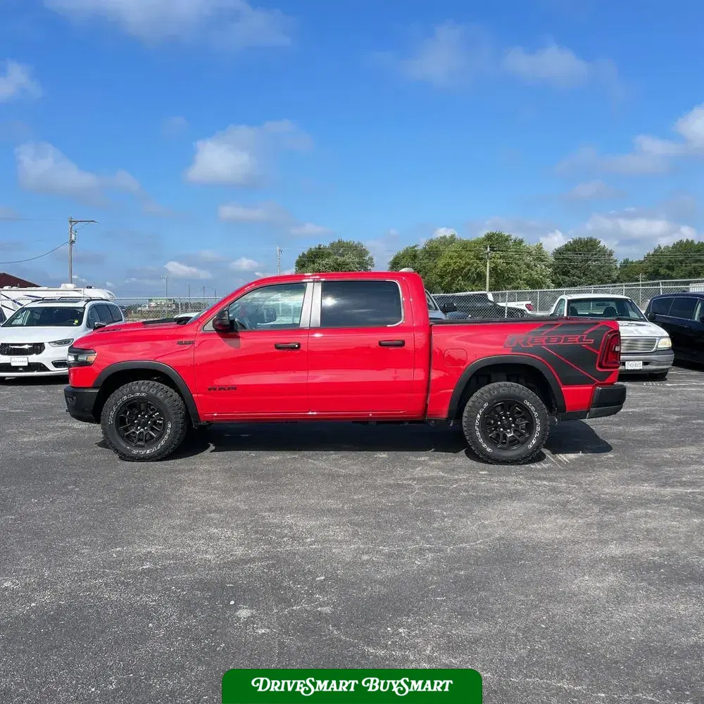 2025 Ram 1500 Rebel