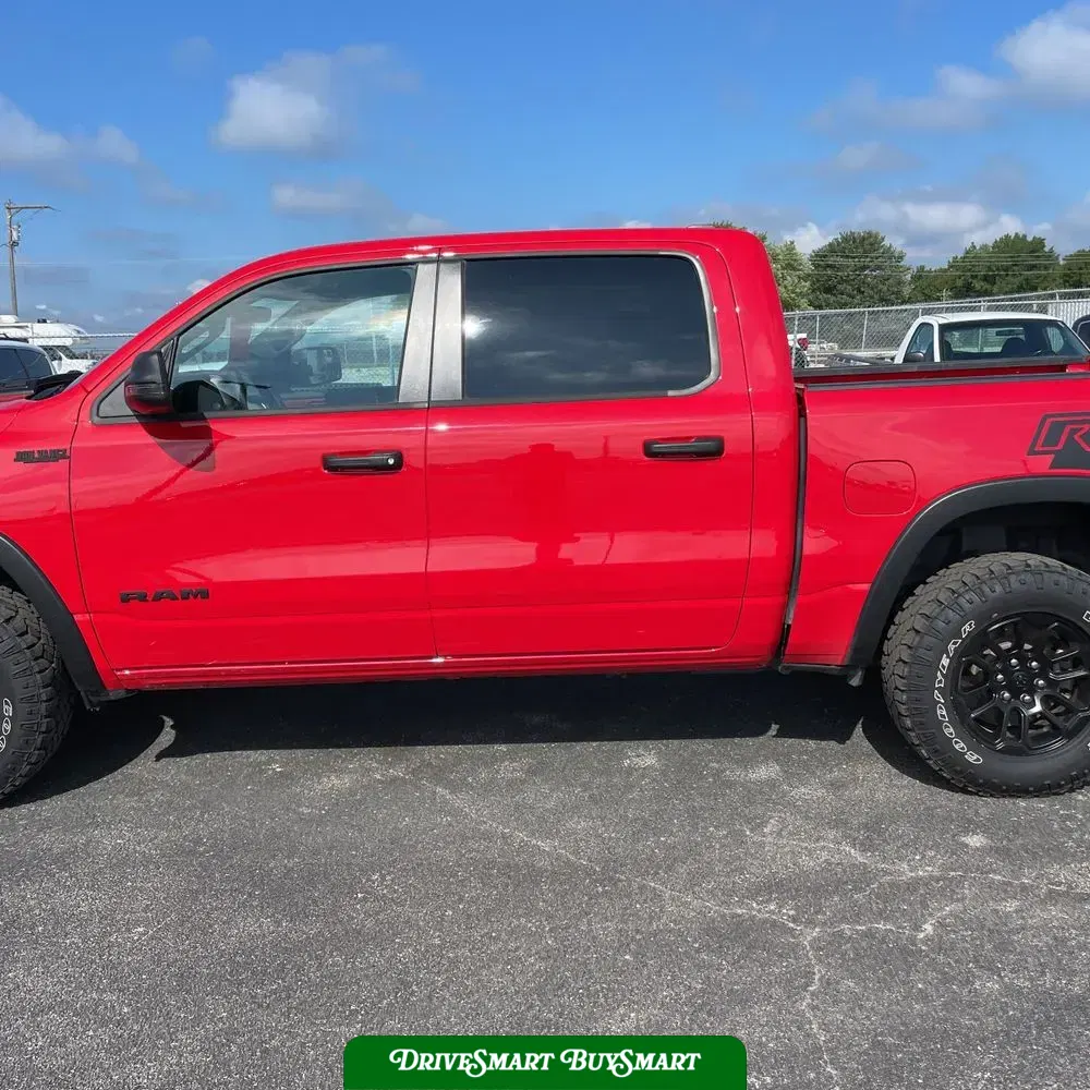 2025 Ram 1500 Rebel