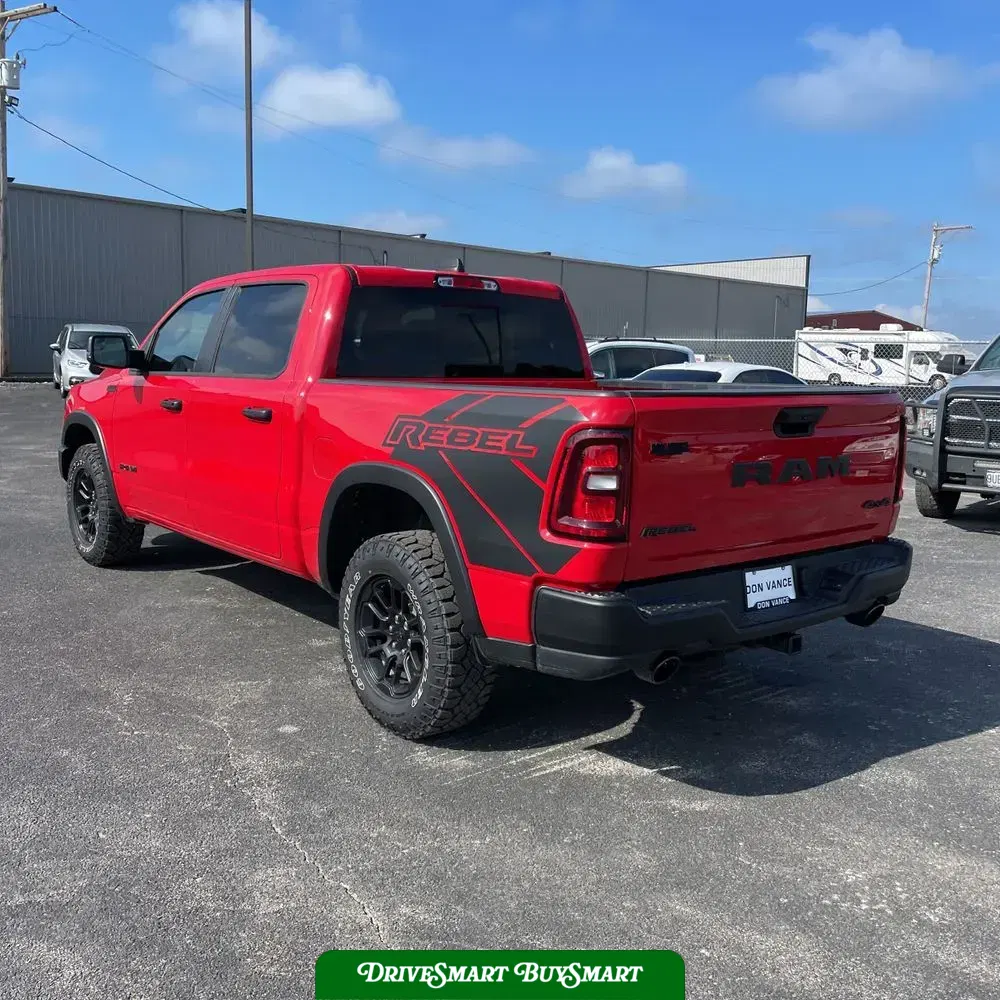 2025 Ram 1500 Rebel