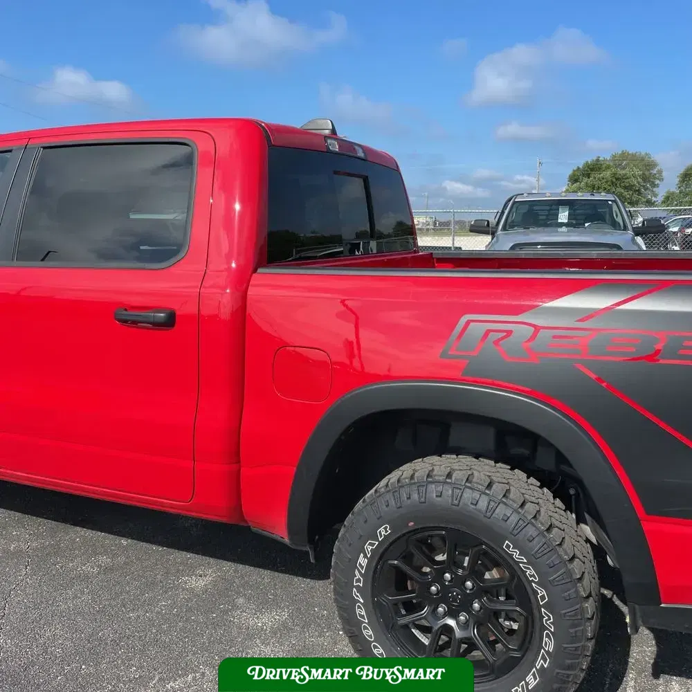 2025 Ram 1500 Rebel