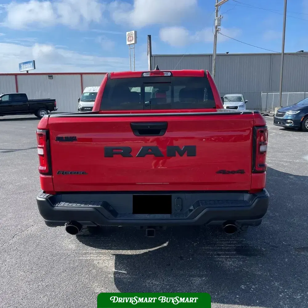 2025 Ram 1500 Rebel