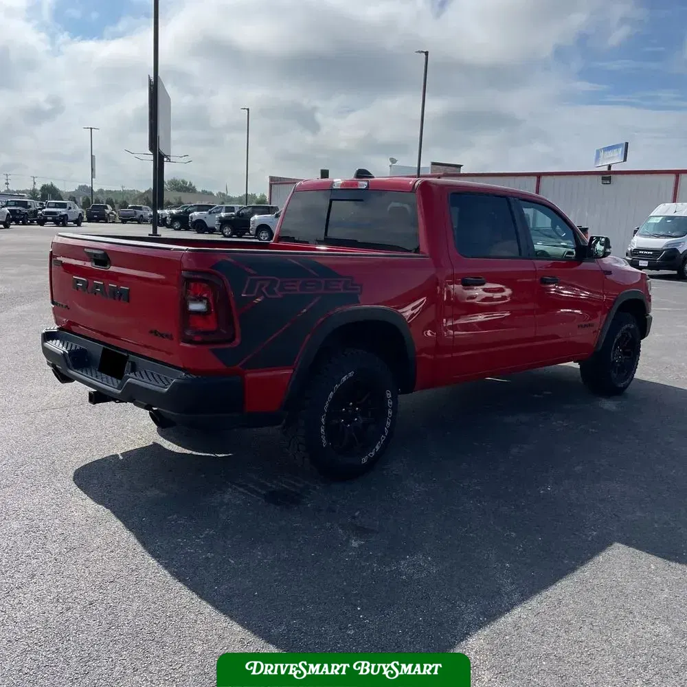2025 Ram 1500 Rebel