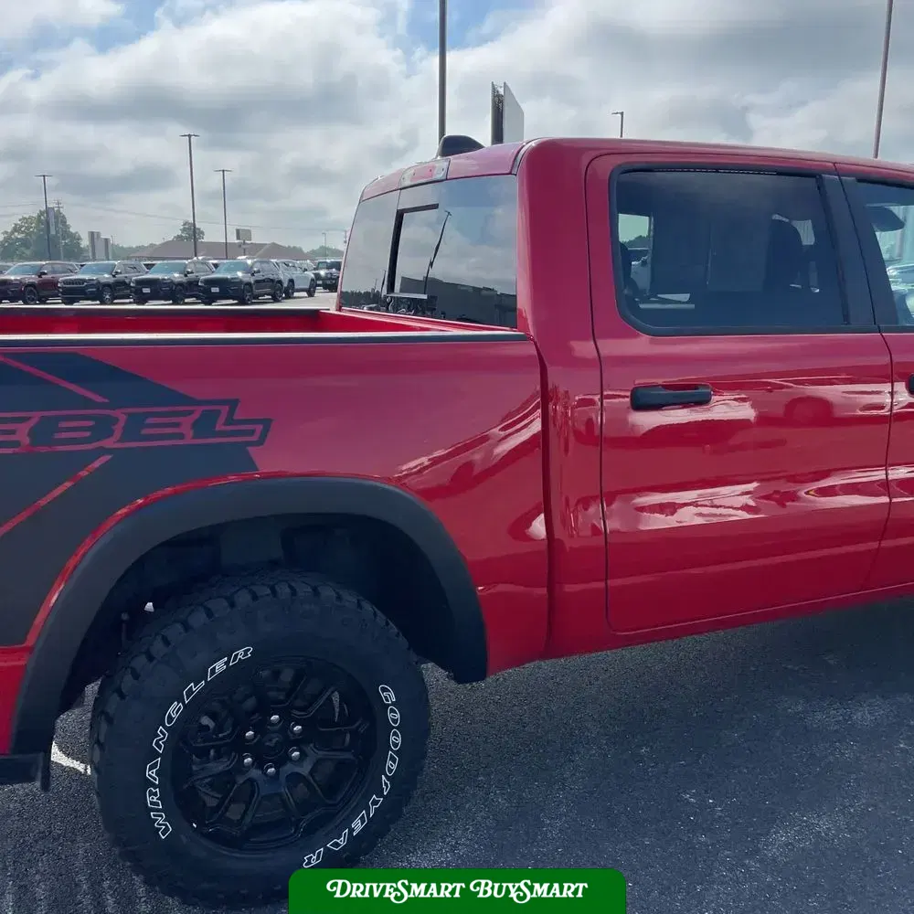 2025 Ram 1500 Rebel
