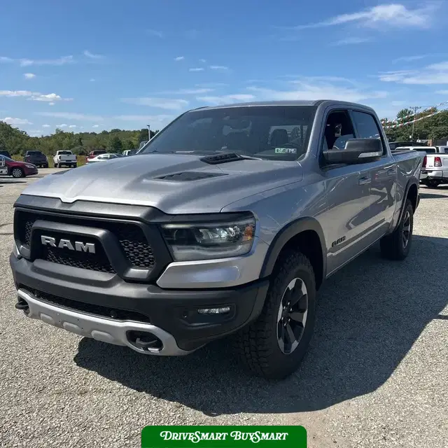 2022 Ram 1500 Rebel