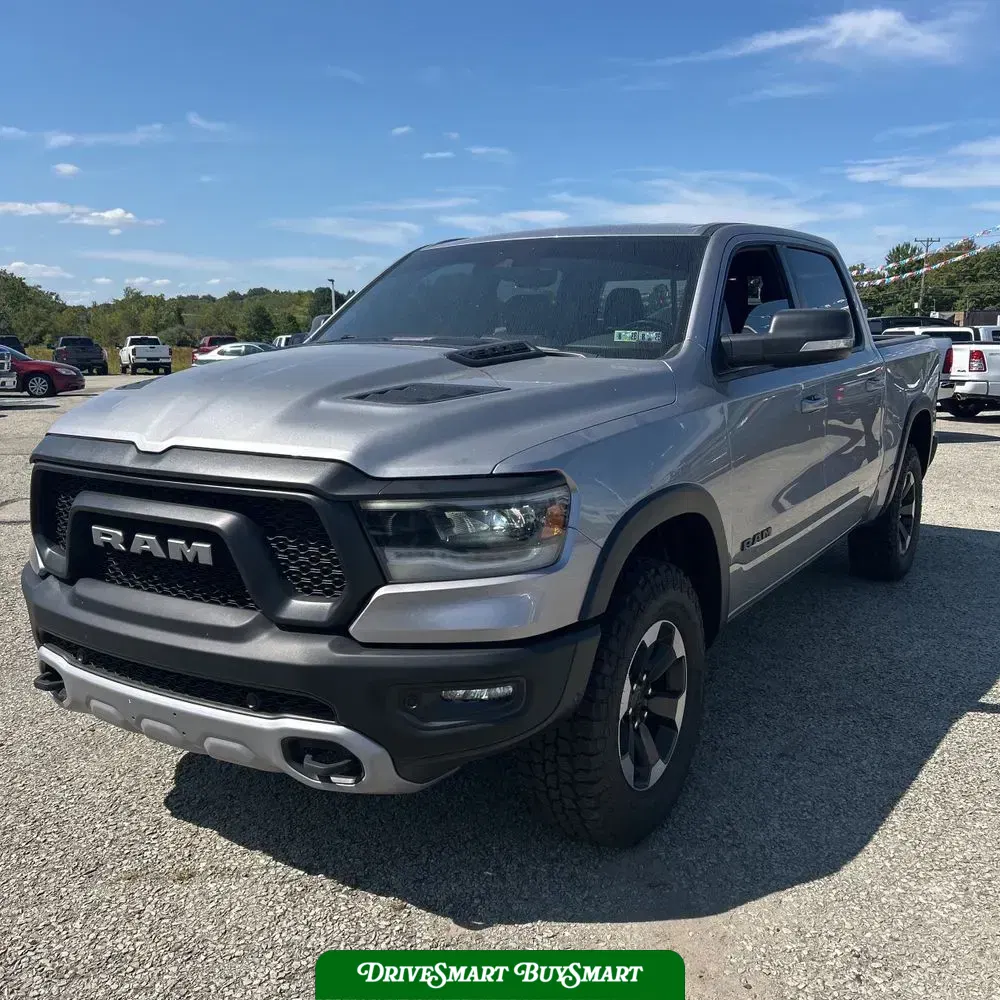 2022 Ram 1500 Rebel