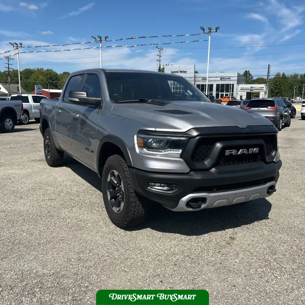 2022 Ram 1500 Rebel