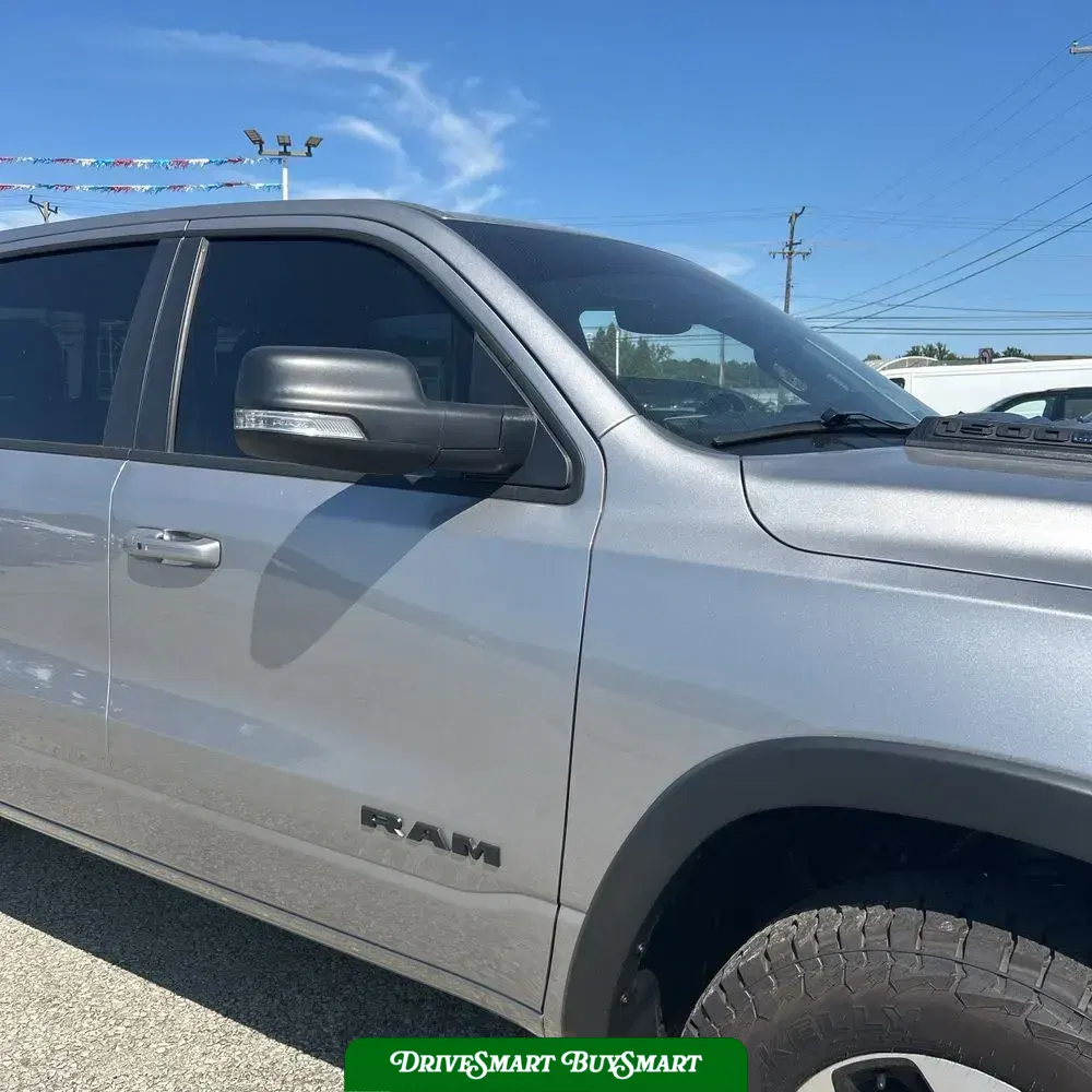 2022 Ram 1500 Rebel