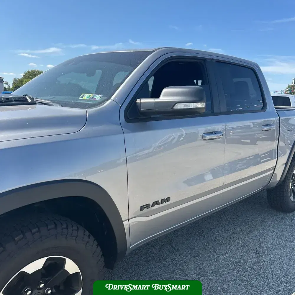 2022 Ram 1500 Rebel