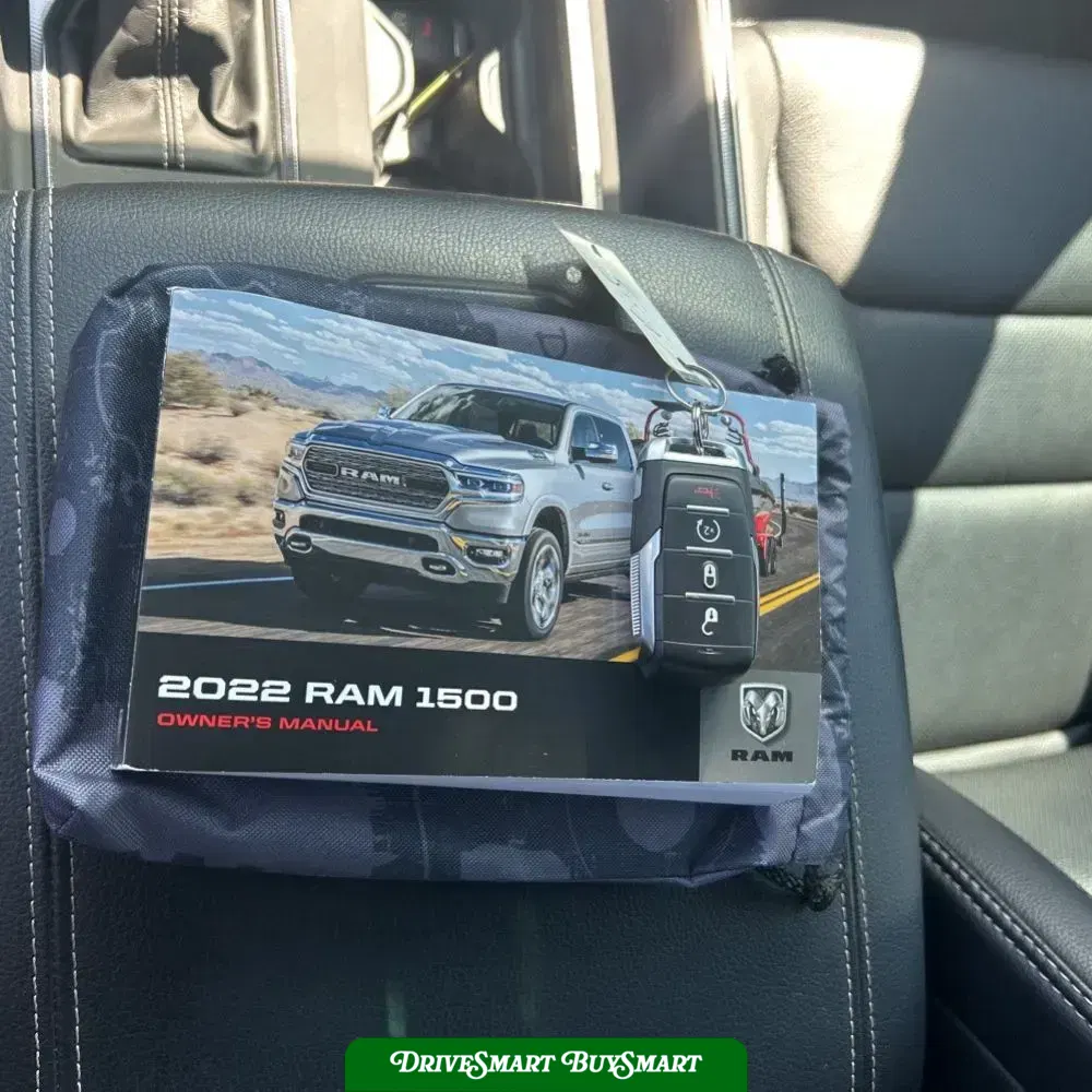 2022 Ram 1500 Rebel