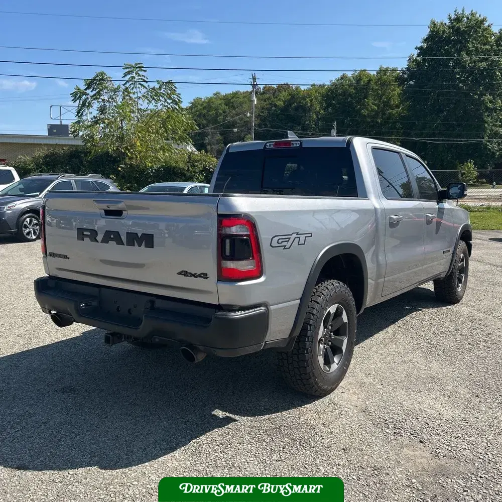 2022 Ram 1500 Rebel