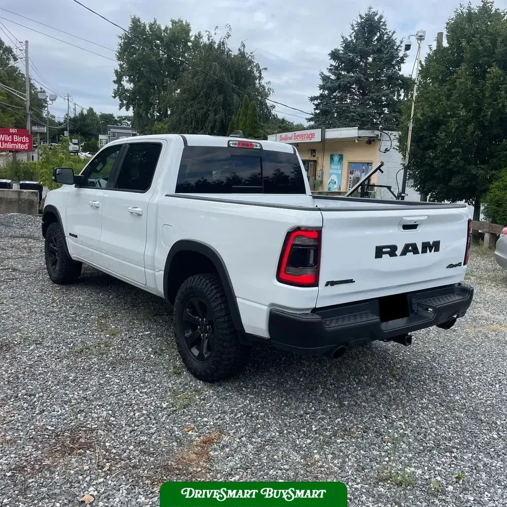 2022 Ram 1500 Rebel