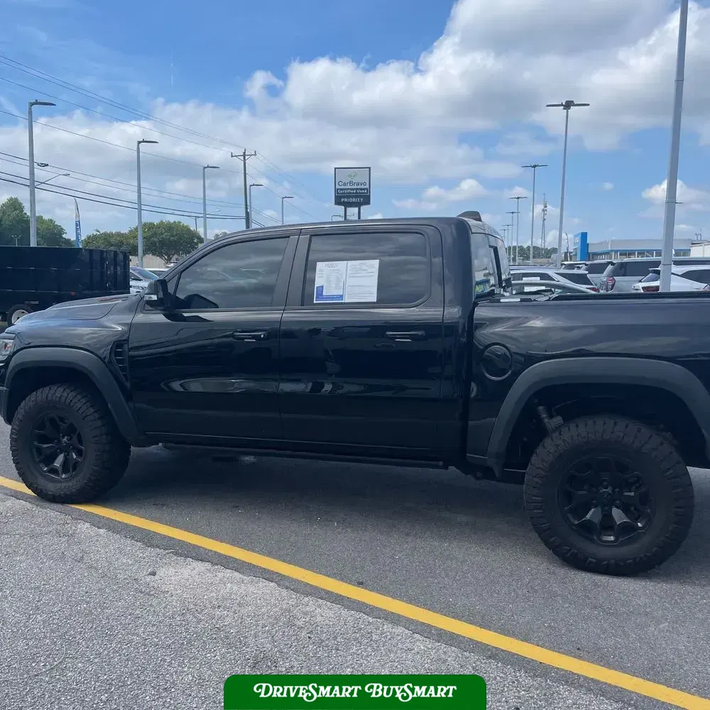 2021 Ram 1500 TRX