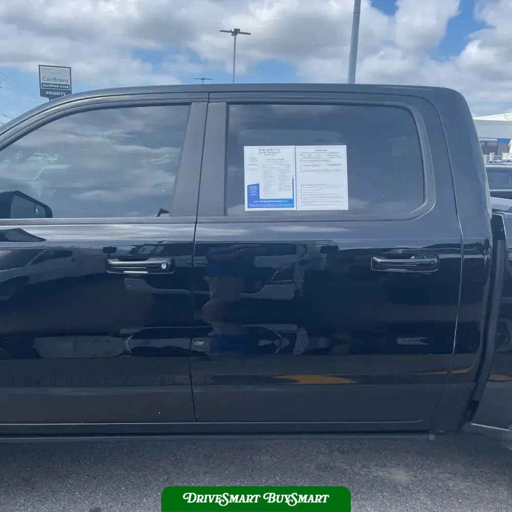 2021 Ram 1500 TRX