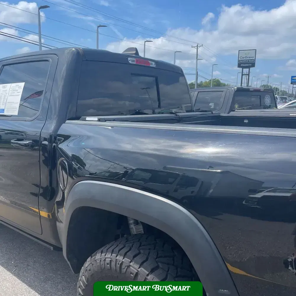2021 Ram 1500 TRX