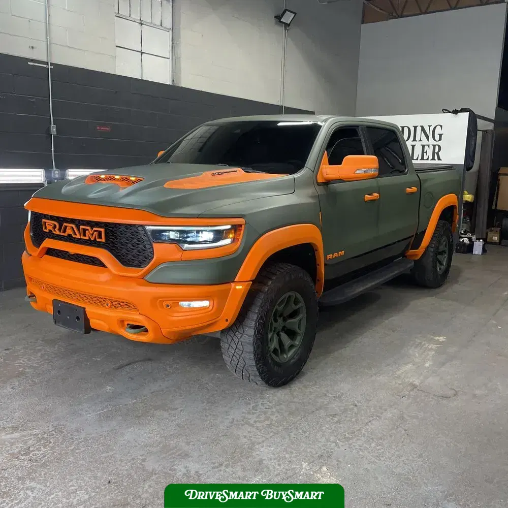 2021 Ram 1500 TRX