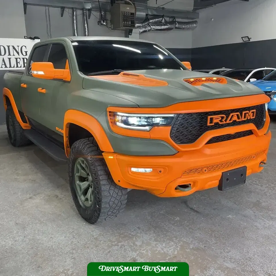 2021 Ram 1500 TRX