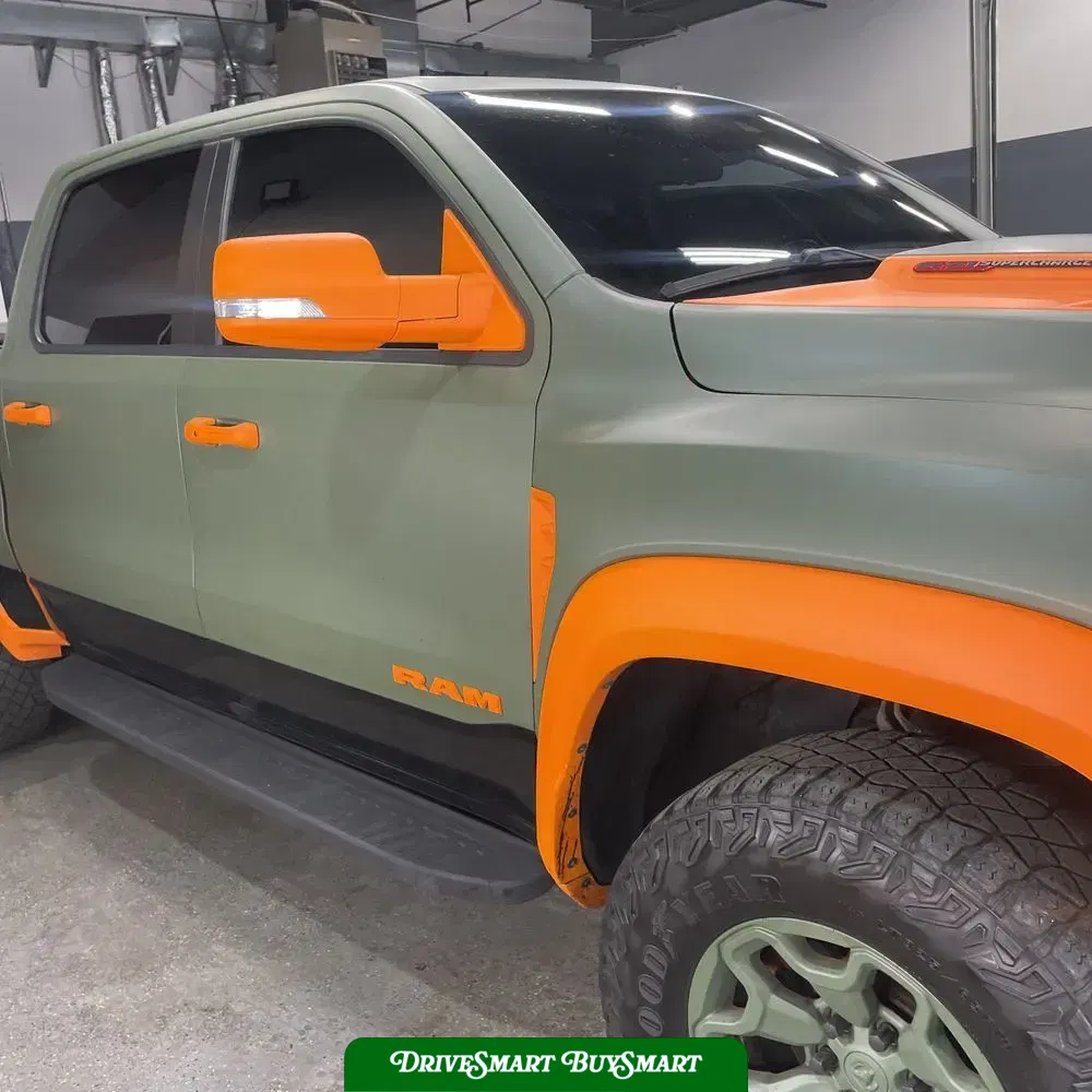 2021 Ram 1500 TRX