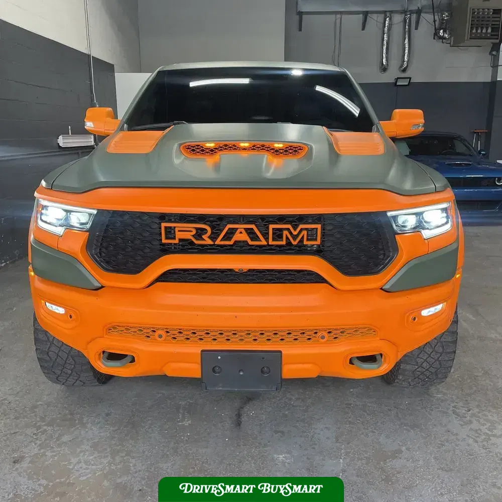 2021 Ram 1500 TRX