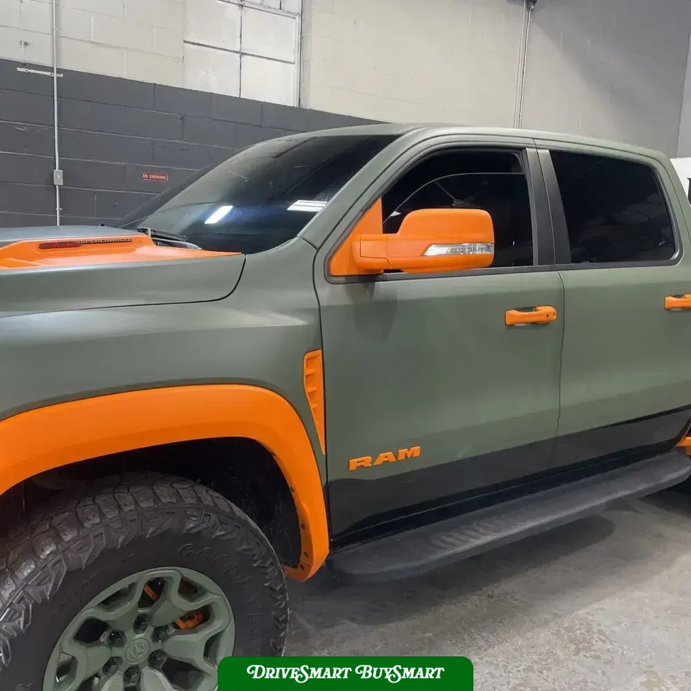 2021 Ram 1500 TRX