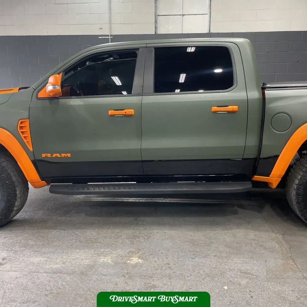 2021 Ram 1500 TRX