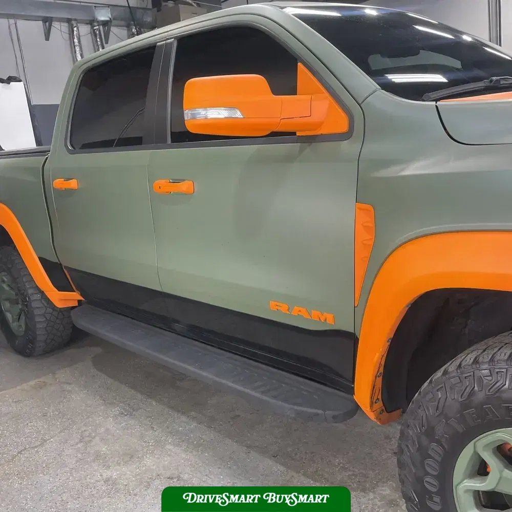 2021 Ram 1500 TRX