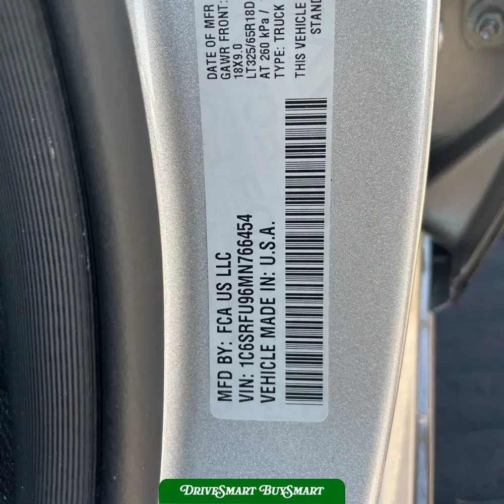 2021 Ram 1500 TRX