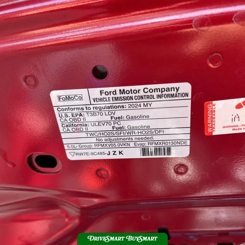 2024 Ford Mustang GT Premium