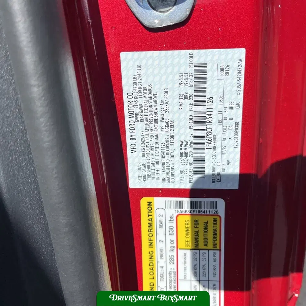 2024 Ford Mustang GT Premium