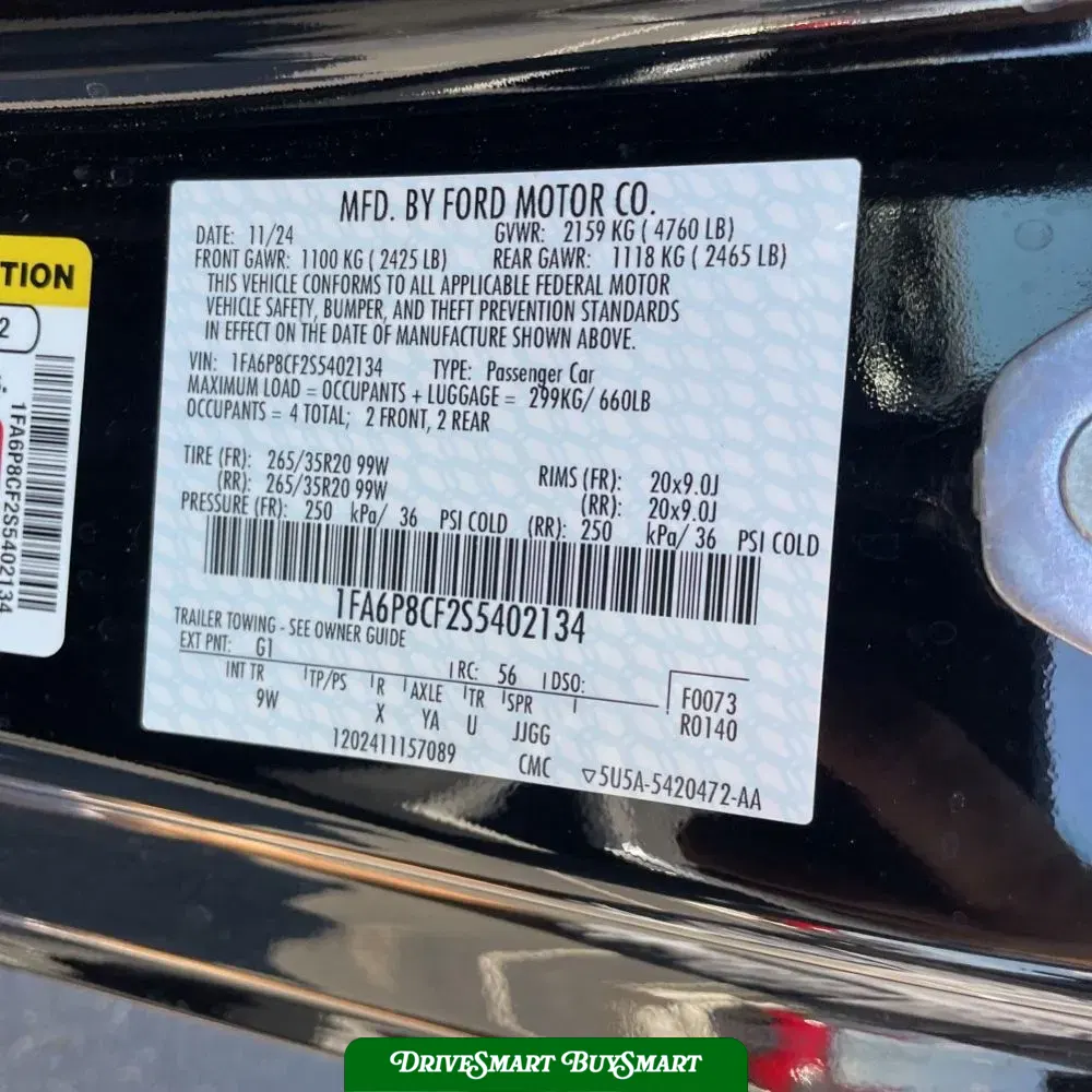 2025 Ford Mustang GT Premium
