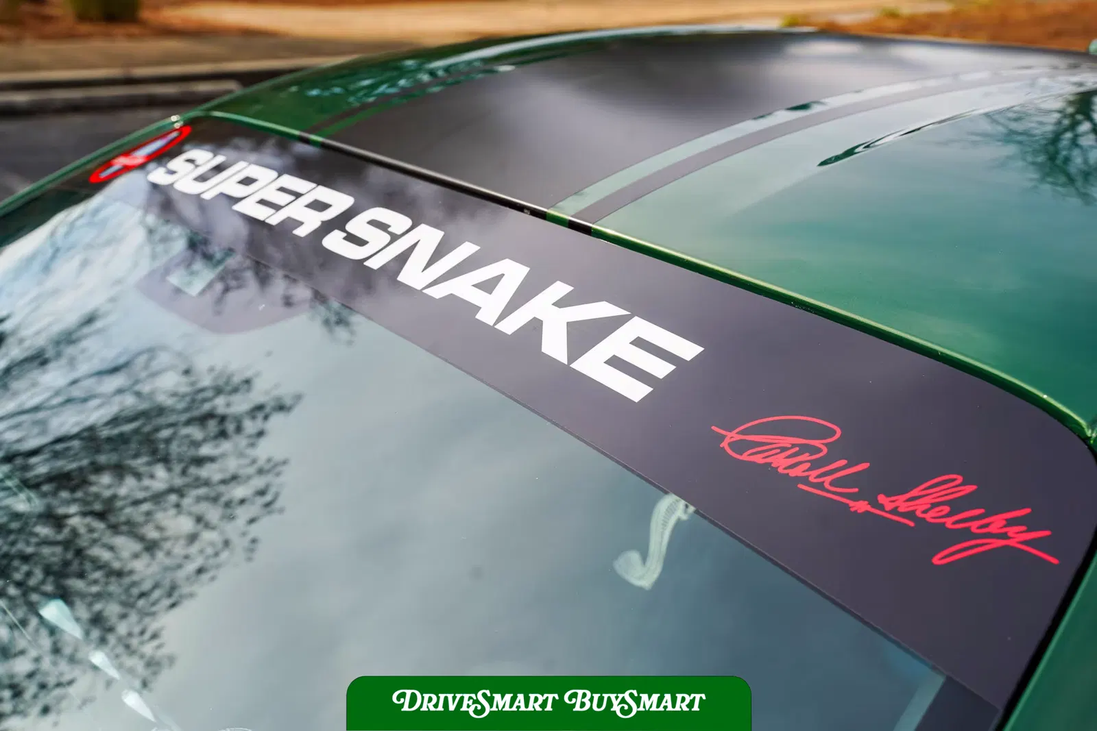 2023 Ford Mustang Shelby Super Snake