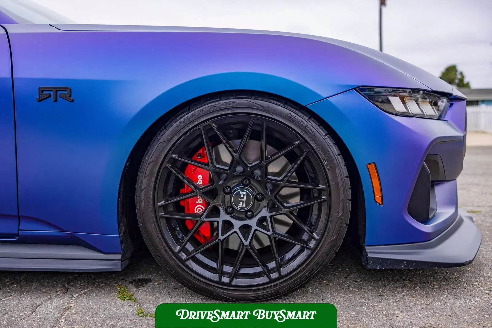 2024 Ford Mustang GT RTR Spec 2 Supercharged