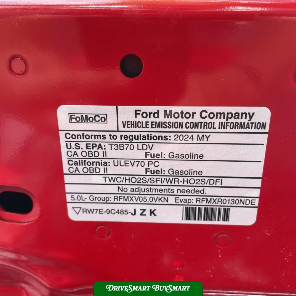 2024 Ford Mustang GT Premium