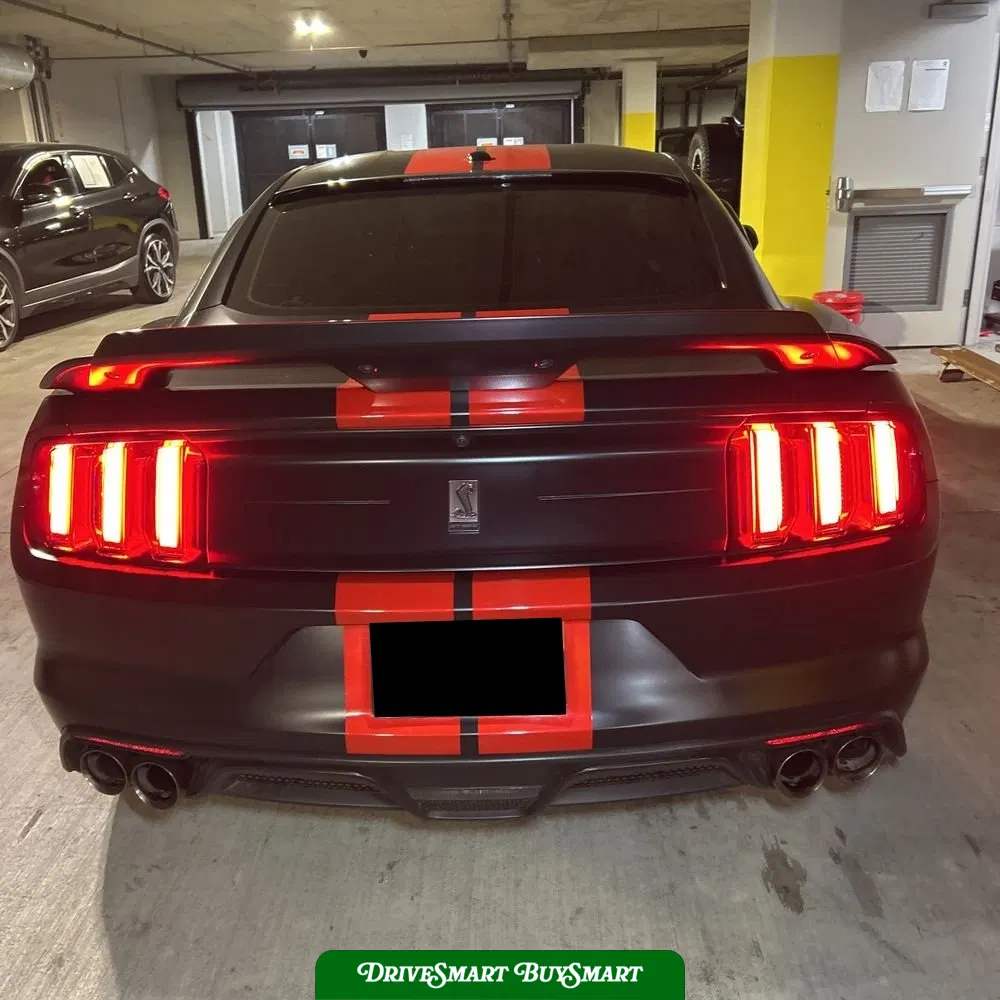 2019 Ford Mustang Shelby GT350