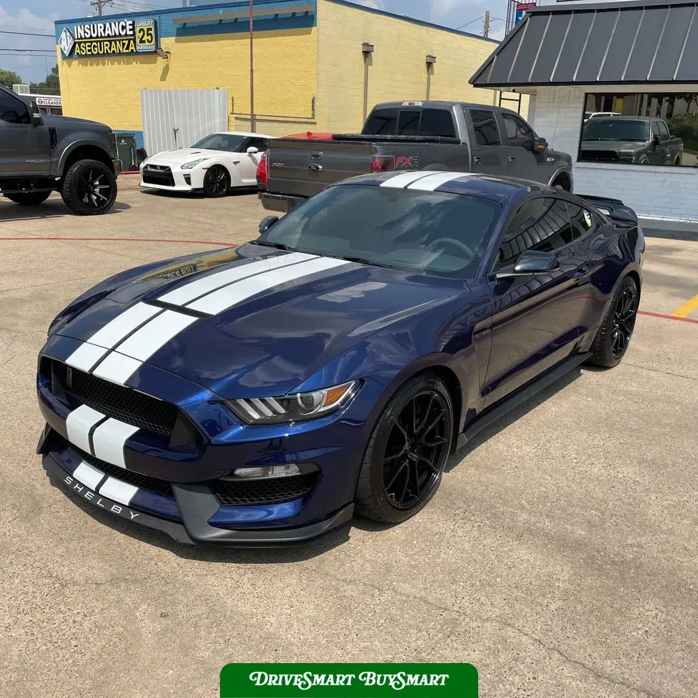 2020 Ford Mustang Shelby GT350