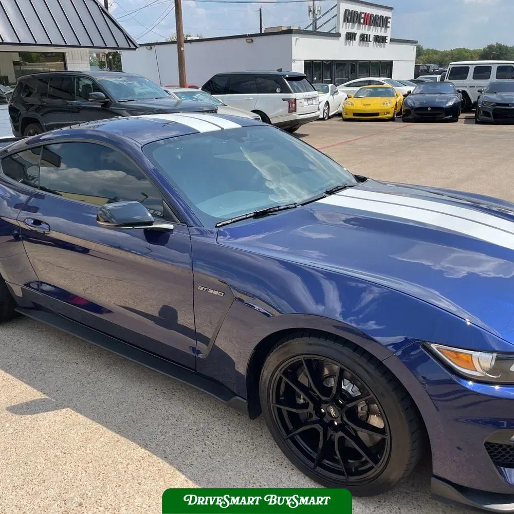 2020 Ford Mustang Shelby GT350
