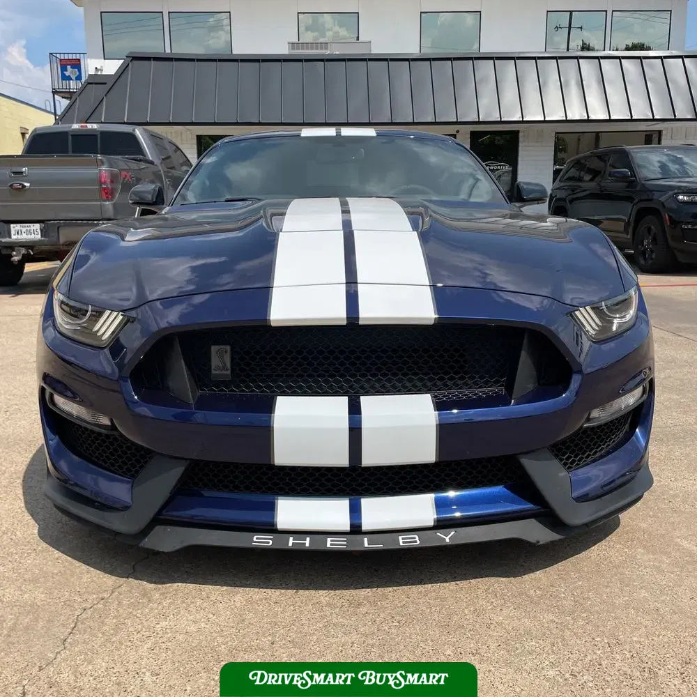 2020 Ford Mustang Shelby GT350