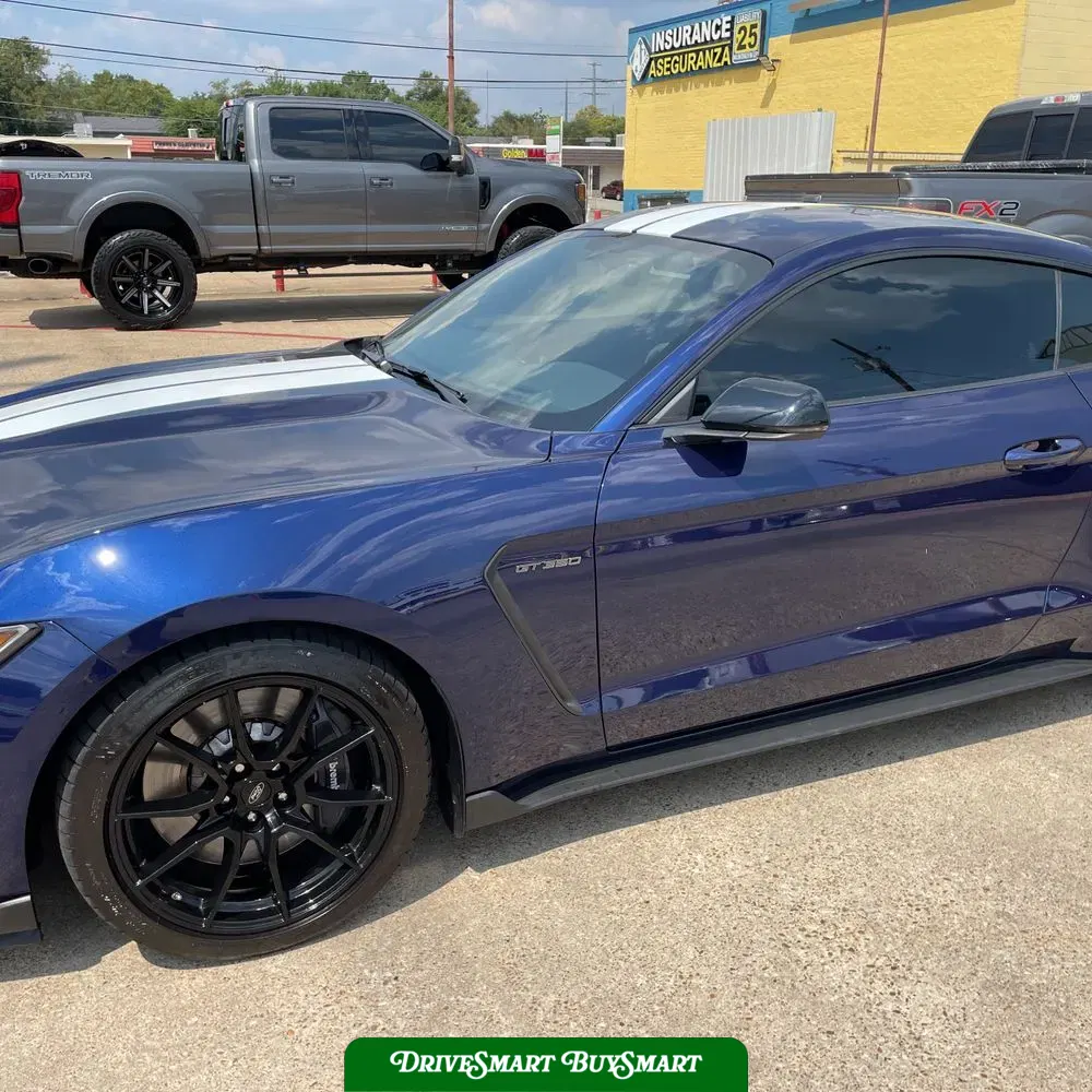 2020 Ford Mustang Shelby GT350