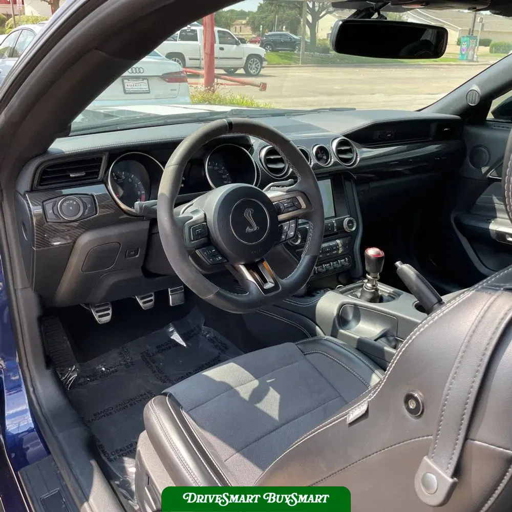 2020 Ford Mustang Shelby GT350