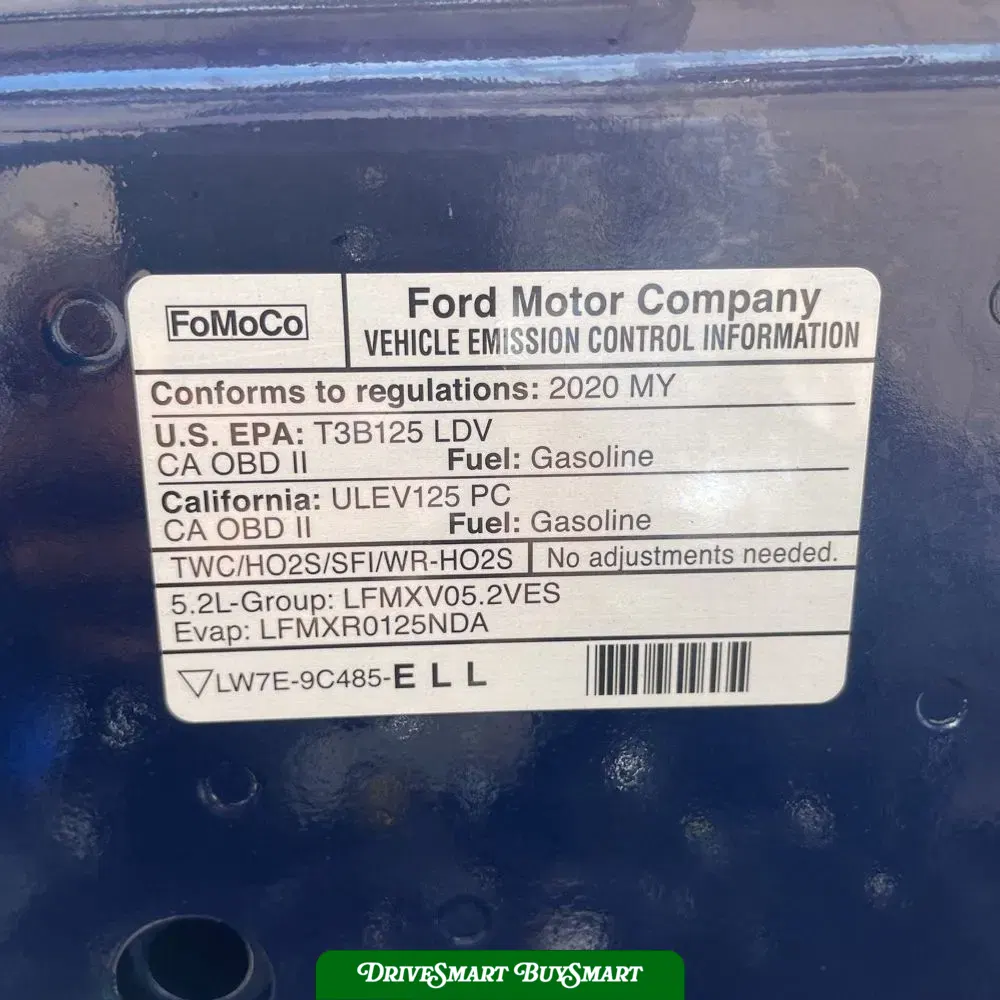 2020 Ford Mustang Shelby GT350