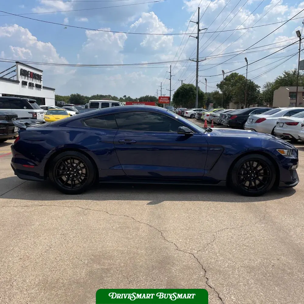 2020 Ford Mustang Shelby GT350